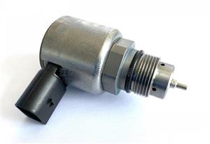 共轨管-电磁调压阀